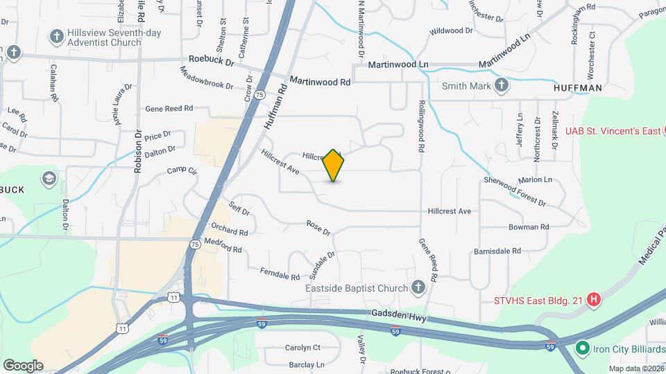 917 School Terrace Mapa y Detalles de la Ubicación