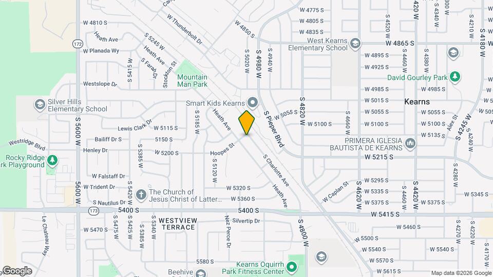 5015 W Hoopes St Mapa y Detalles de la Ubicación