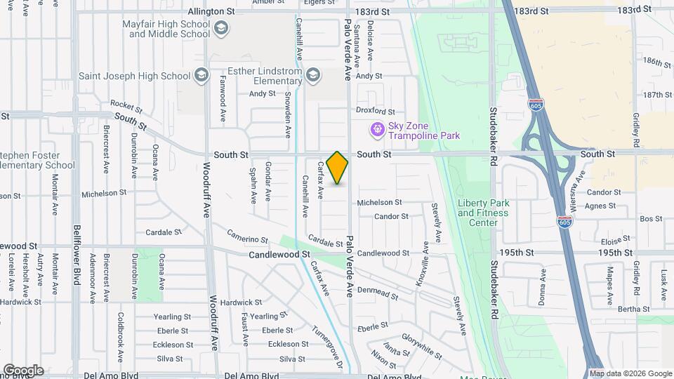6328 Bigelow St Map and Location Details