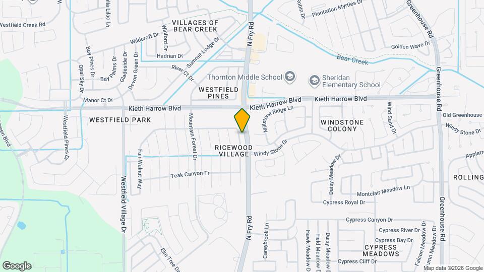 5034 Redwing Brook Trail Map and Location Details