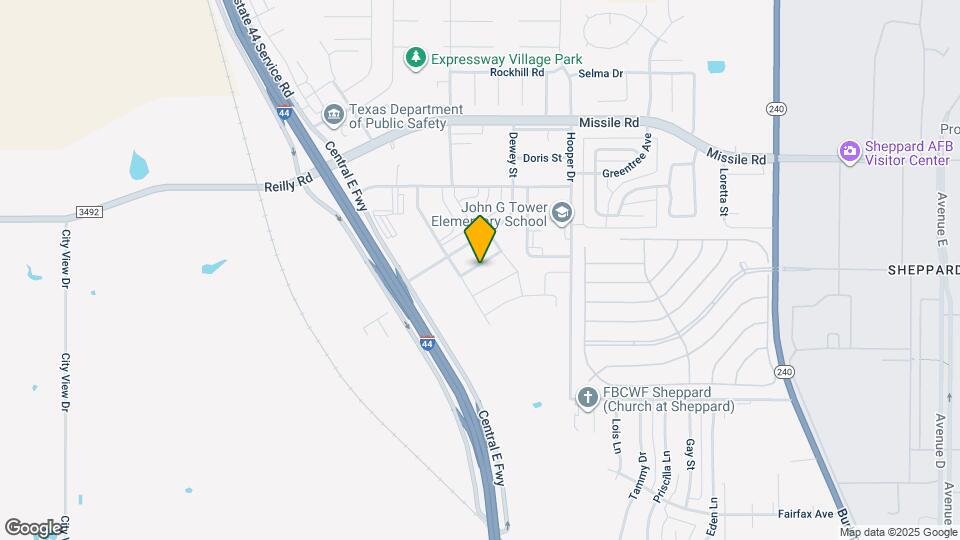 5107 Untalan St Map and Location Details