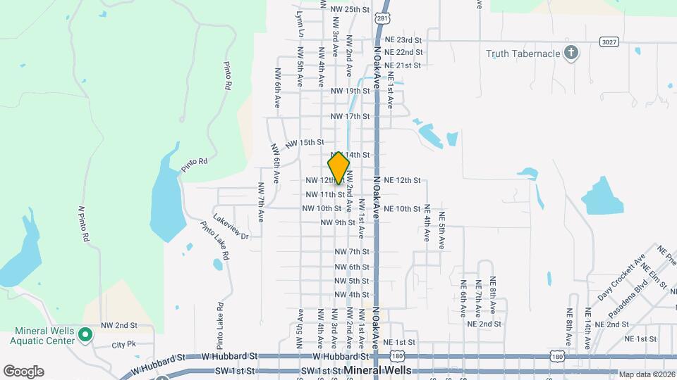 1202 NW 3rd Ave Map and Location Details