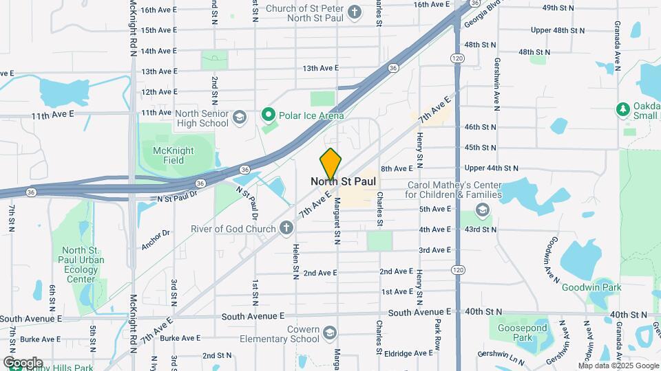 2533 7th Ave E, Unit Apt C Map and Location Details