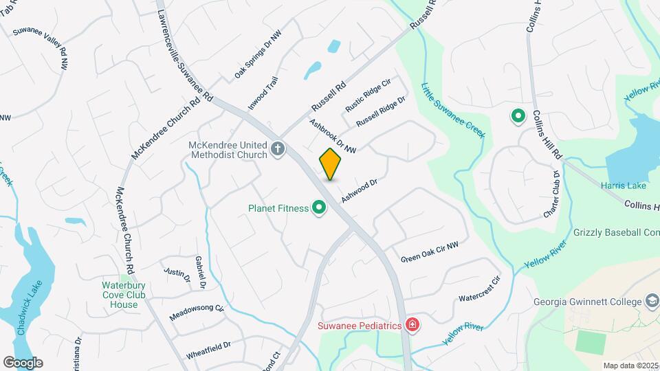 1444 Riverwood Ct Map and Location Details