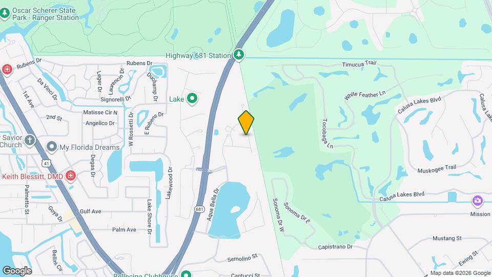 15161 Cuzcorro Ct Map and Location Details