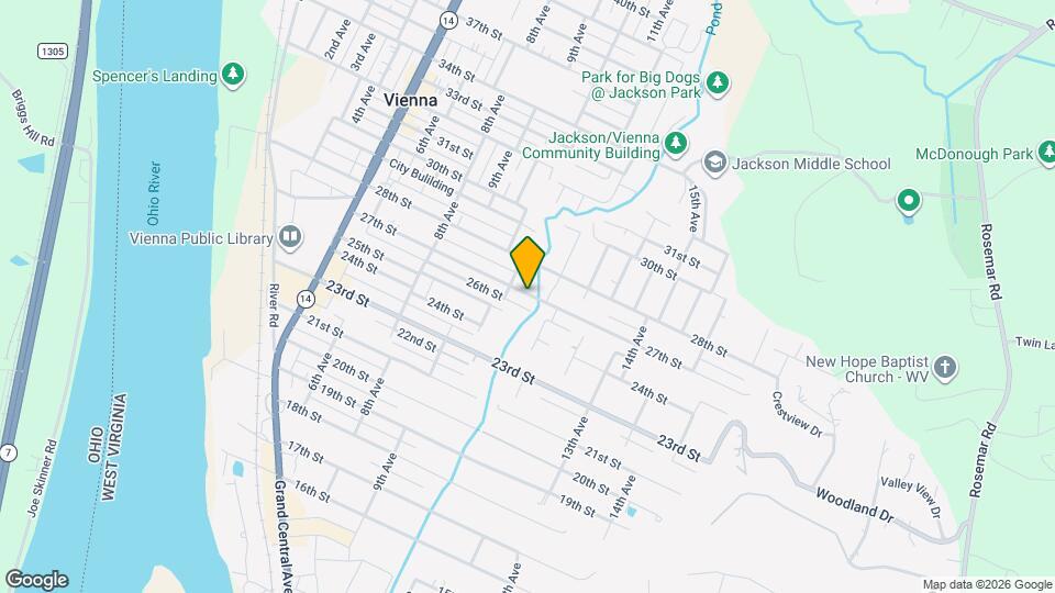 1008 27th St Map and Location Details