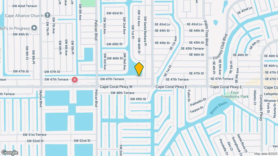 131 SW 47th Terrace Map and Location Details