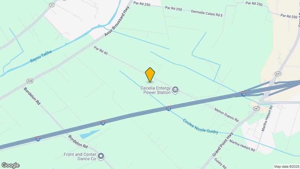 1118 Melvin Dupuis Rd Map and Location Details