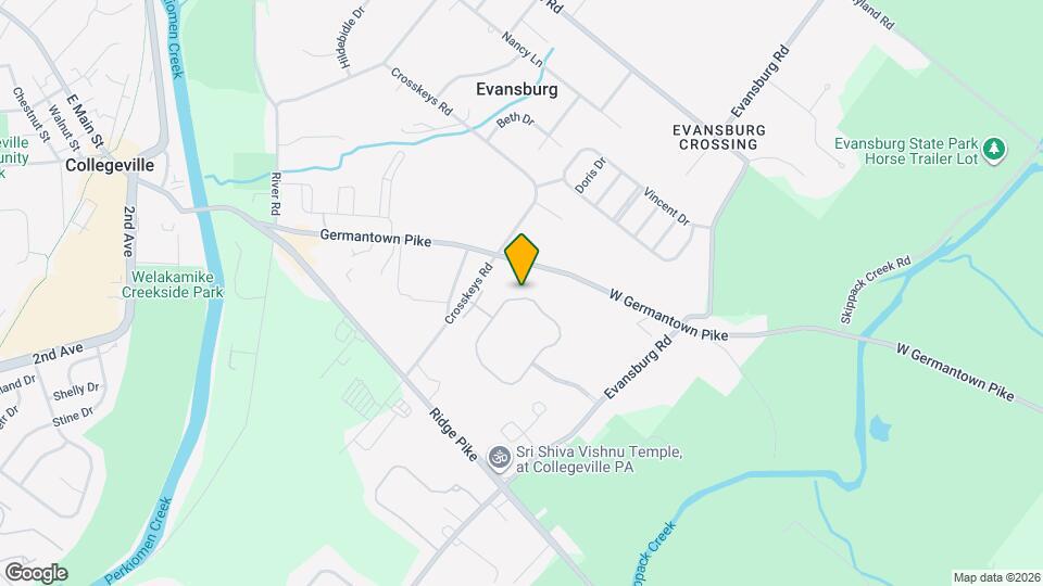 1039 Greenes Way Cir Map and Location Details