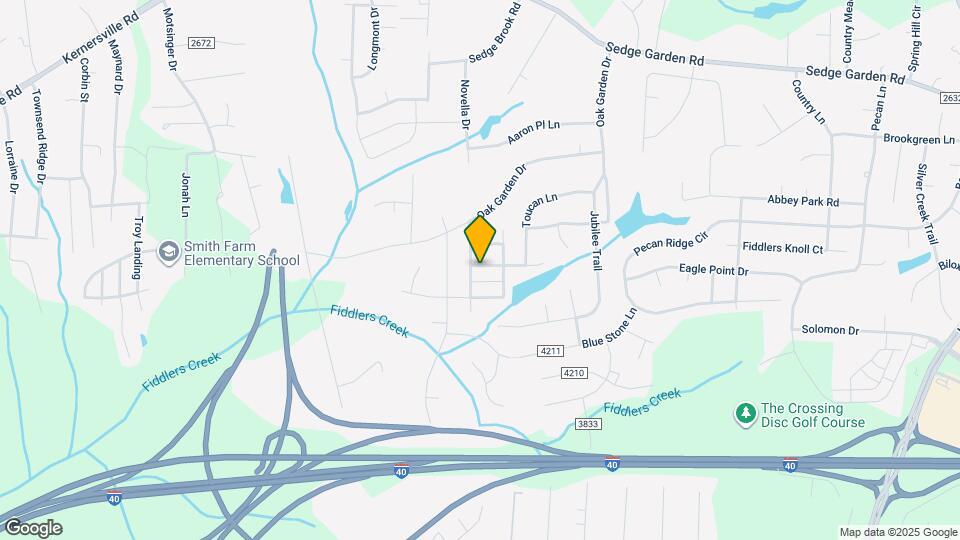 5110 Thurston Ct Map and Location Details