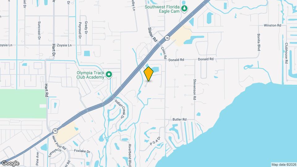 15130 Piping Plover Ct Mapa y Detalles de la Ubicación