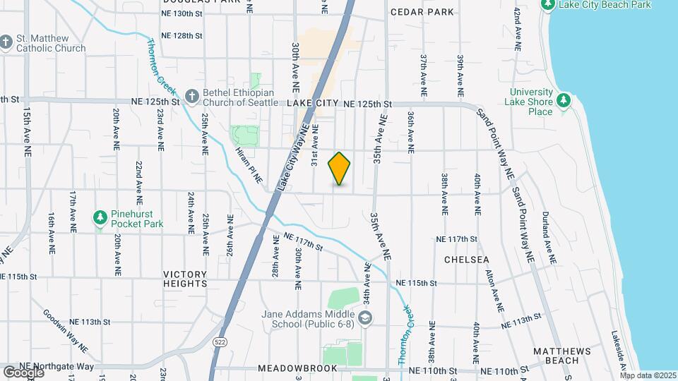 3200 NE 120th St Map and Location Details