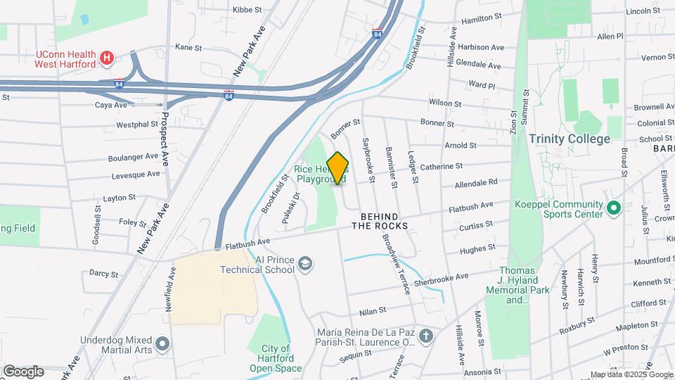 87 Ellington St Map and Location Details