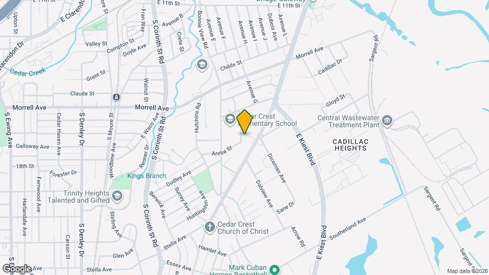 2254 Areba St Map and Location Details