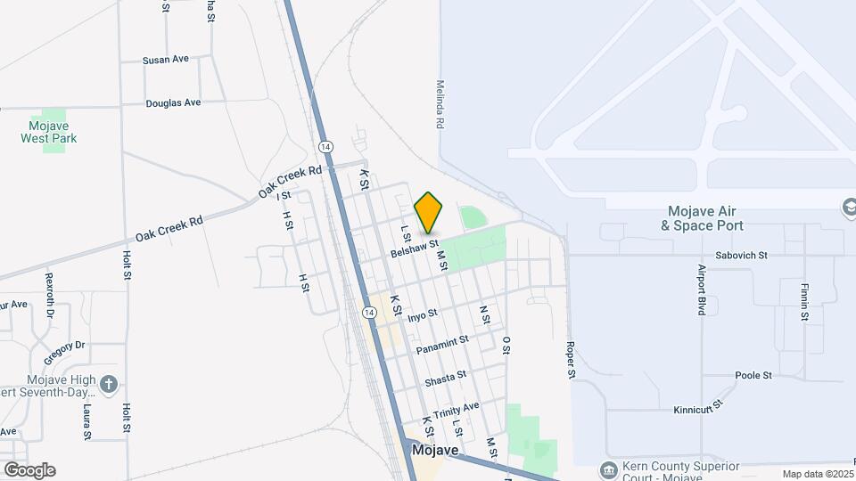 2101 Belshaw St Map and Location Details