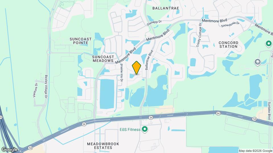 17533 Stinchar Dr Map and Location Details