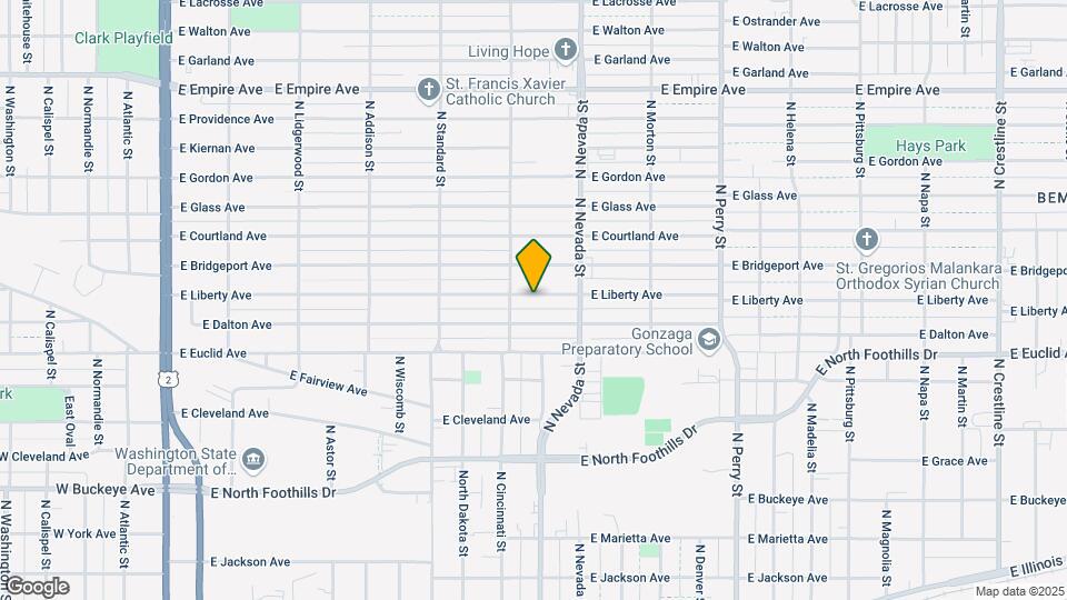 816 E Liberty Ave Map and Location Details