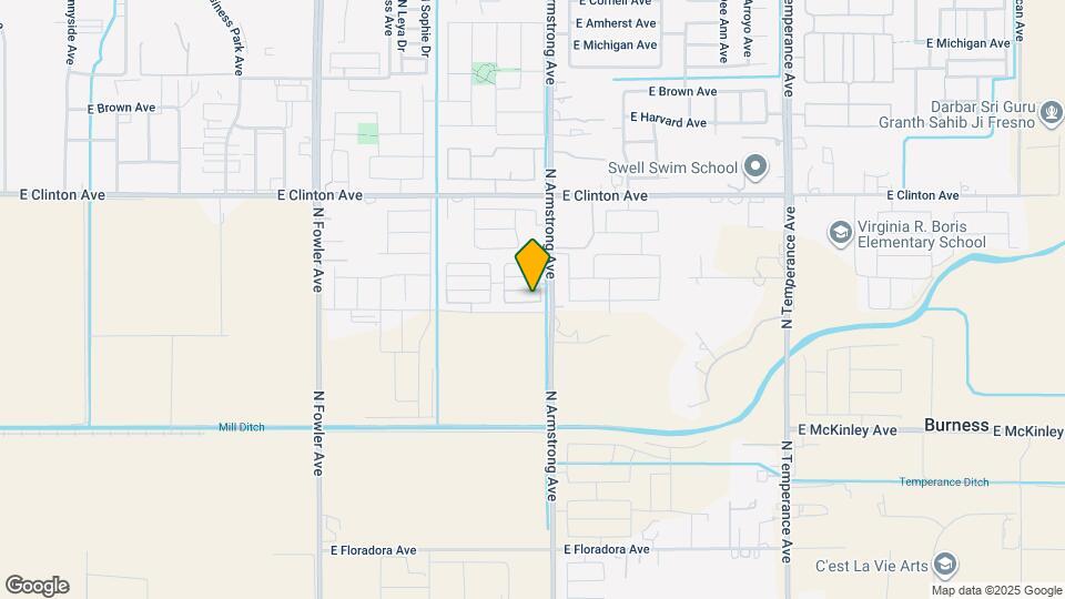 6446 E Meritage Dr Map and Location Details