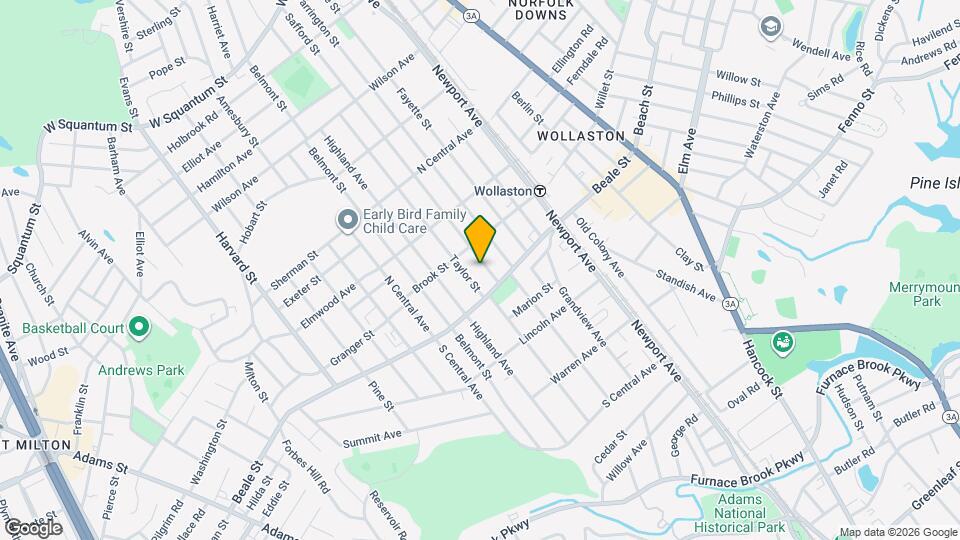 305 Safford St Map and Location Details