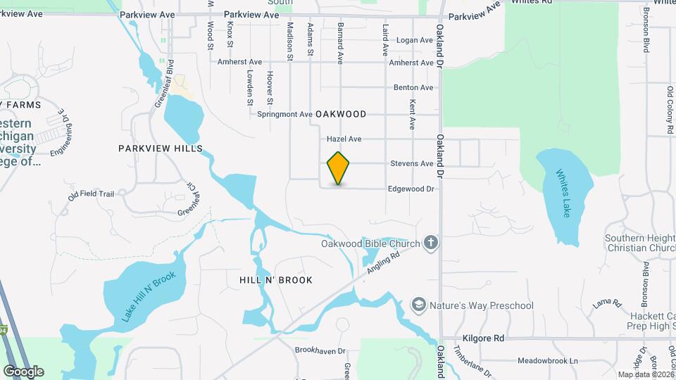 2501 Edgewood Dr Mapa y Detalles de la Ubicación