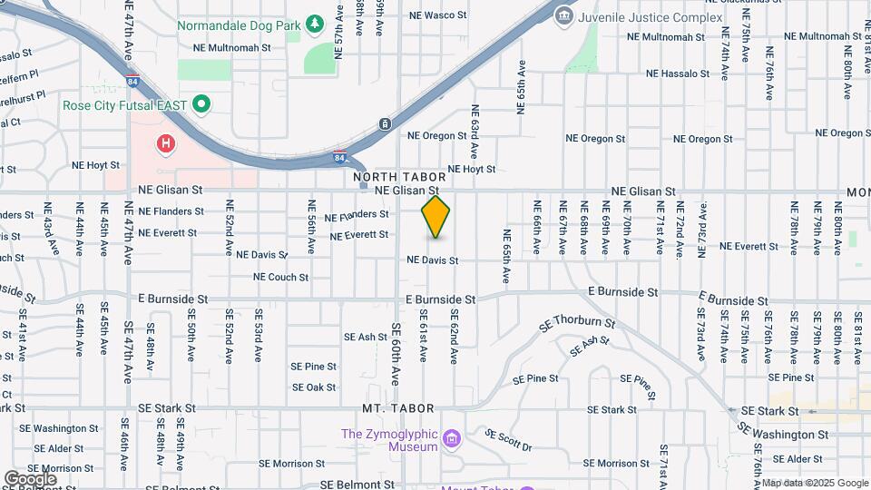 232 NE 61st Ave Map and Location Details