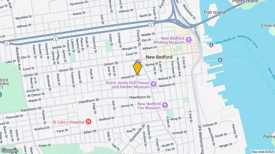 60 Orchard St Mapa y Detalles de la Ubicación
