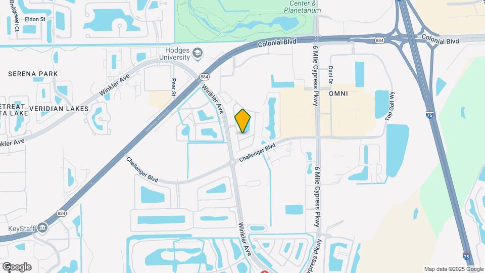 3809 Clearbrook Ln Map and Location Details