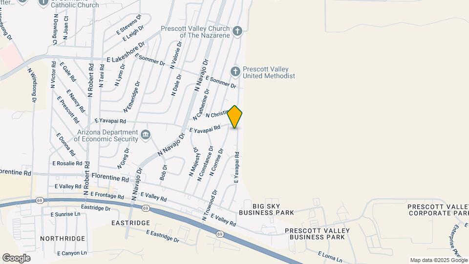3324 Yavapai Rd Map and Location Details