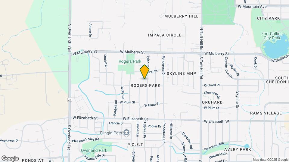 2507 Timber Ct Map and Location Details