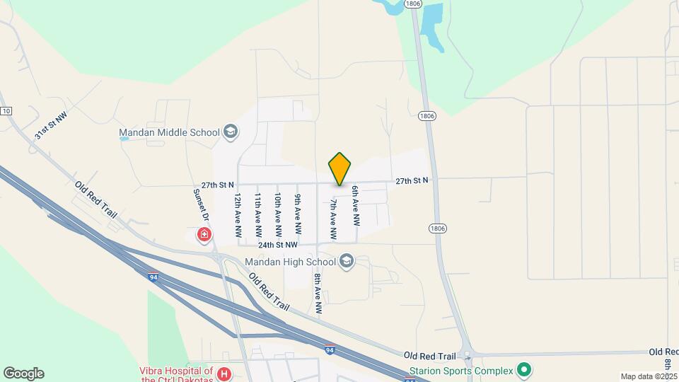 712-726 26 St NW Map and Location Details