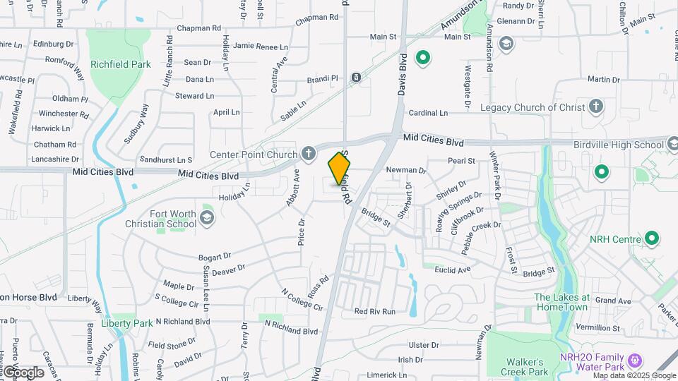 7828 Cardinal Ct Map and Location Details