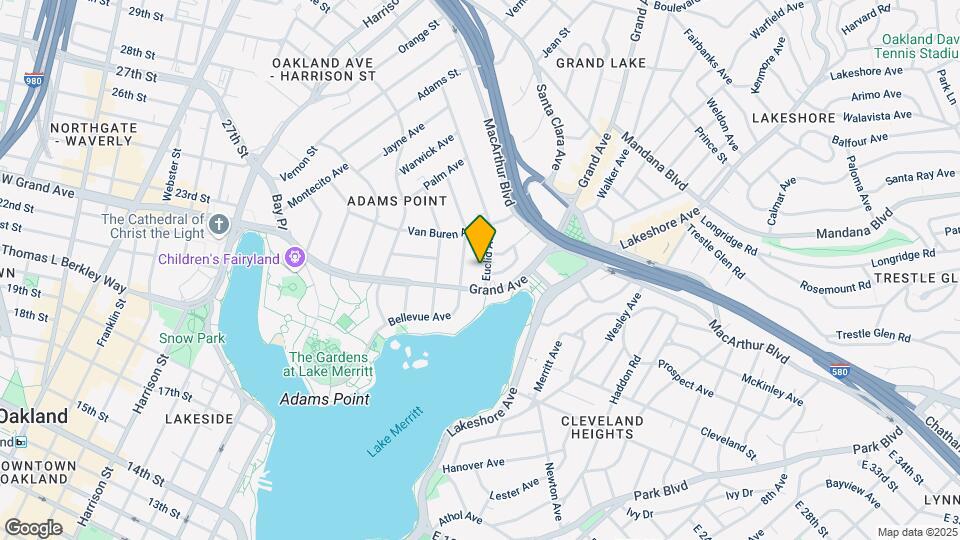 437 Euclid Ave Mapa y Detalles de la Ubicación