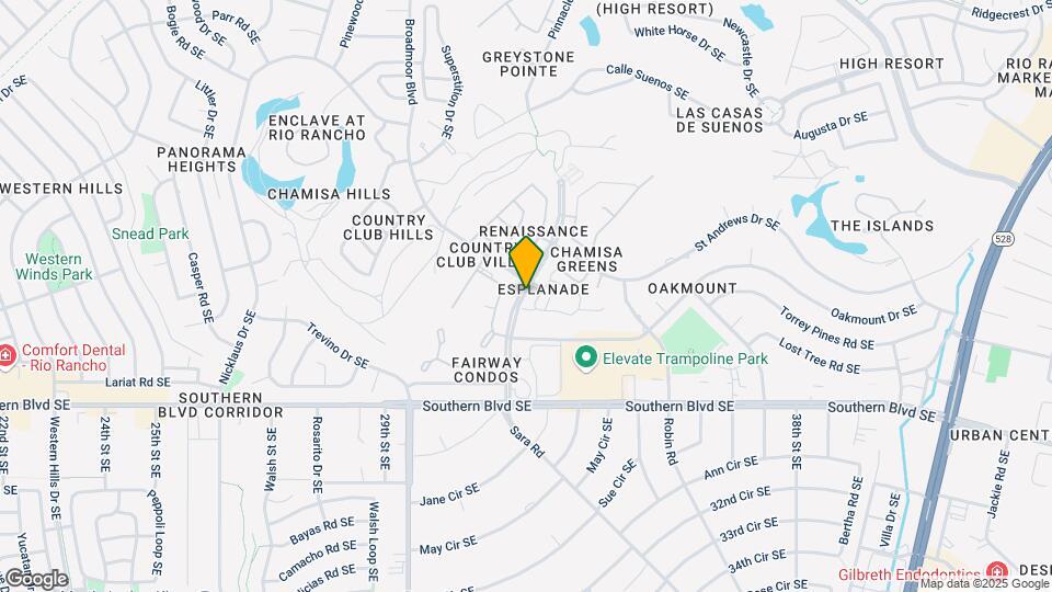 811 Country Club Dr SE Map and Location Details