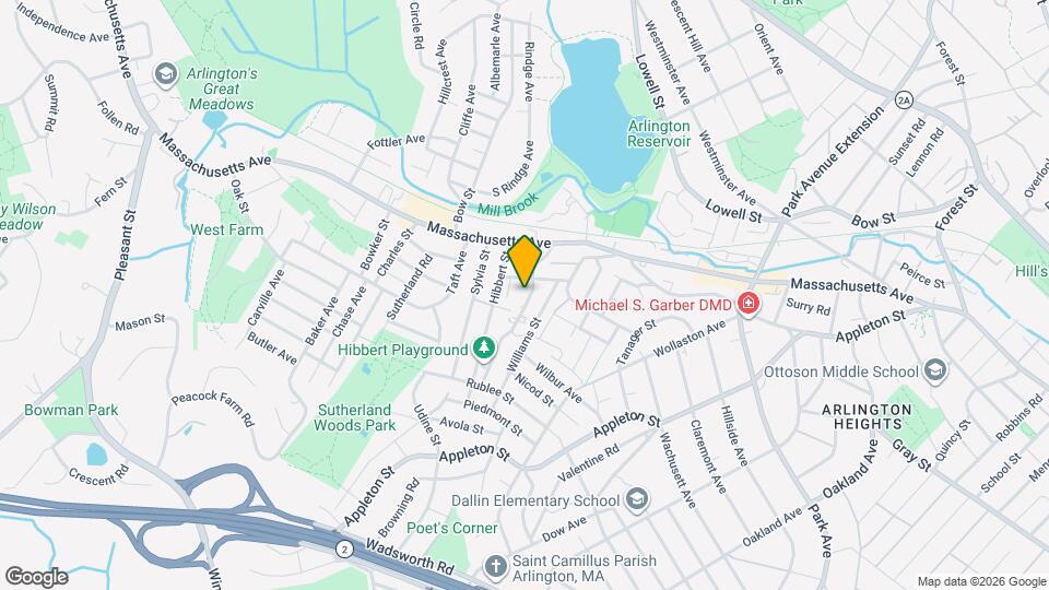 45 Lancaster Rd Mapa y Detalles de la Ubicación