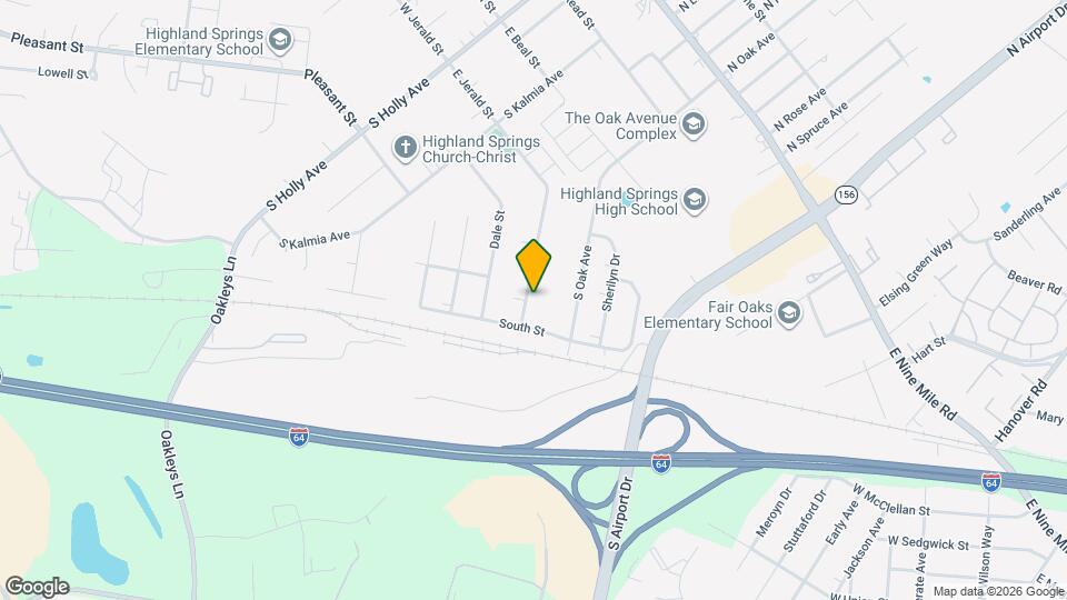 339 E Jerald St Map and Location Details