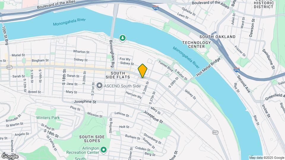 2515 Carey Way Map and Location Details