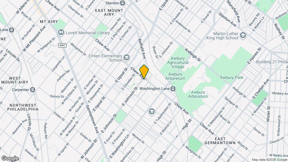 540 E Johnson St Map and Location Details