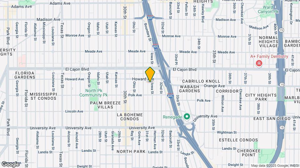 Casa Morita Mapa y Detalles de la Ubicación
