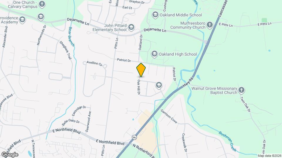 2037 Aberdeen Cir Map and Location Details