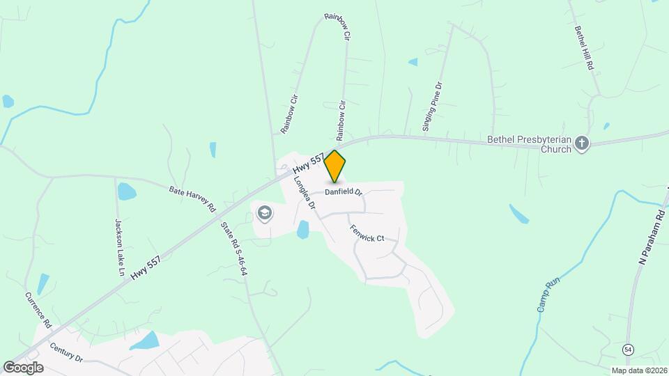 525 Danfield Dr Map and Location Details