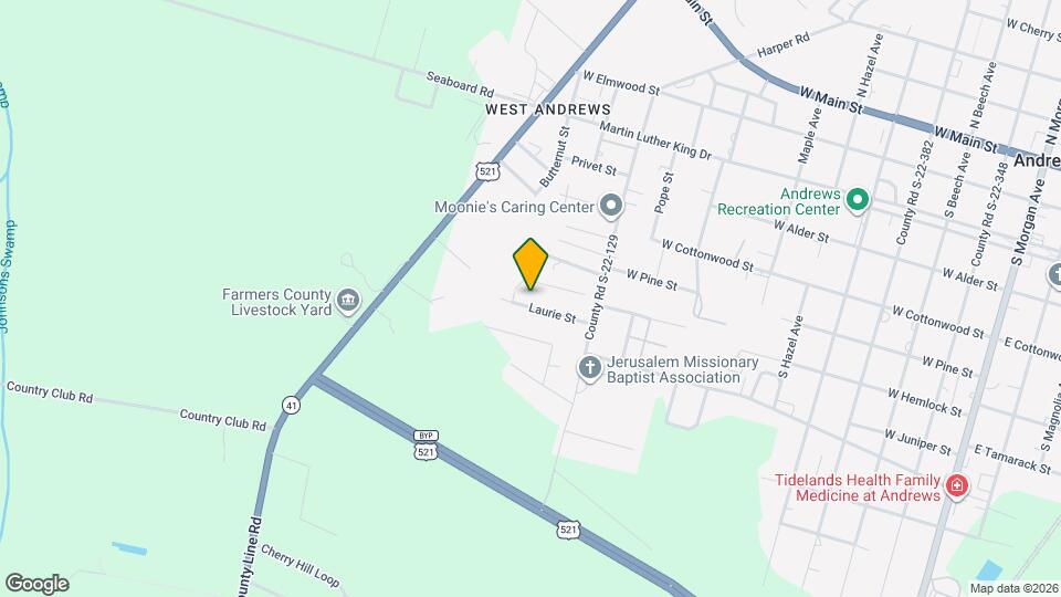 14 Laurie St Map and Location Details