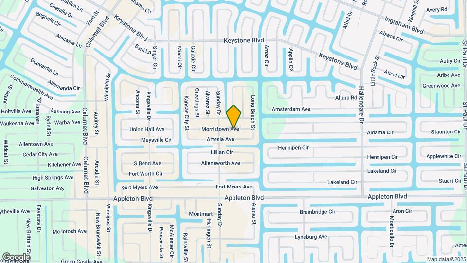 14399 Morristown Ave Map and Location Details