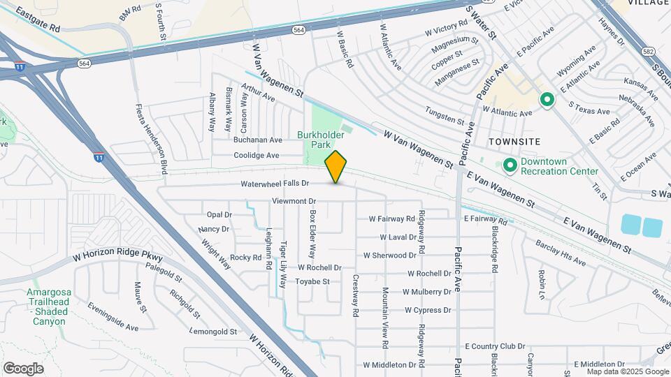 325 Waterwheel Falls Dr Map and Location Details