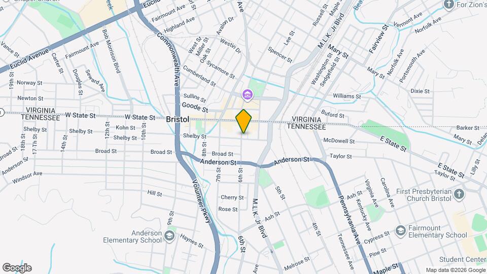 29 6th St, Unit Unit 5 Map and Location Details