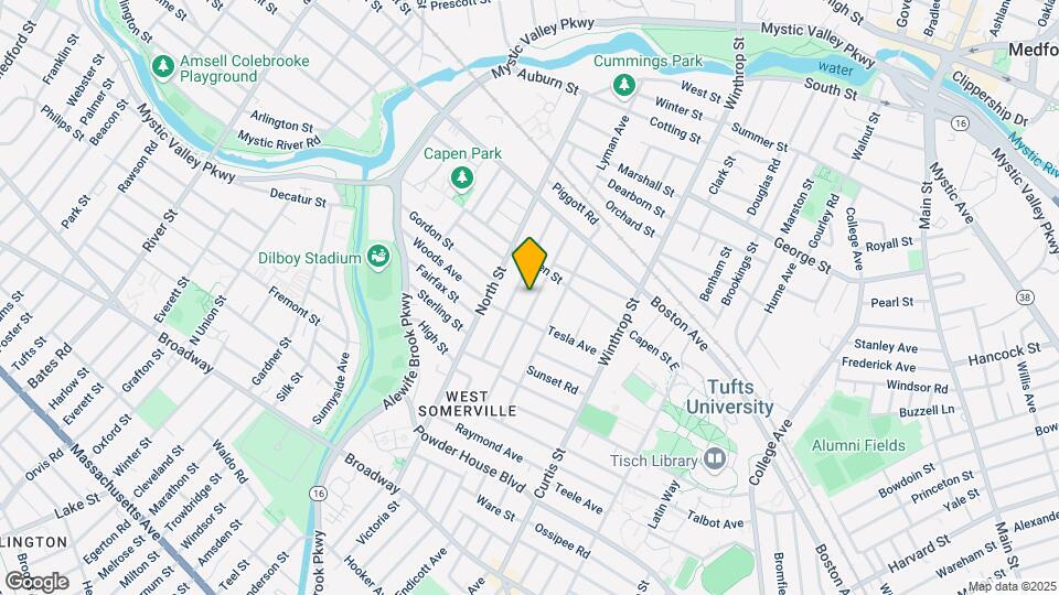 49 Adams St, Unit 2 Mapa y Detalles de la Ubicación