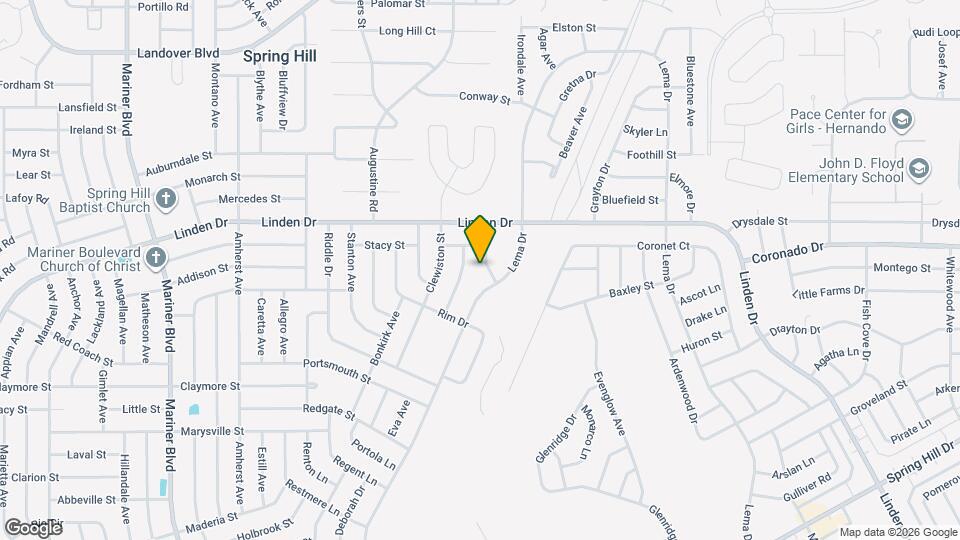 3049 Pintado Ave Map and Location Details