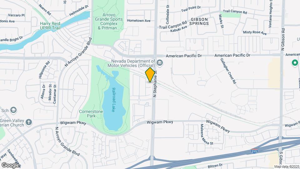 1404 Thurlow Ct Map and Location Details
