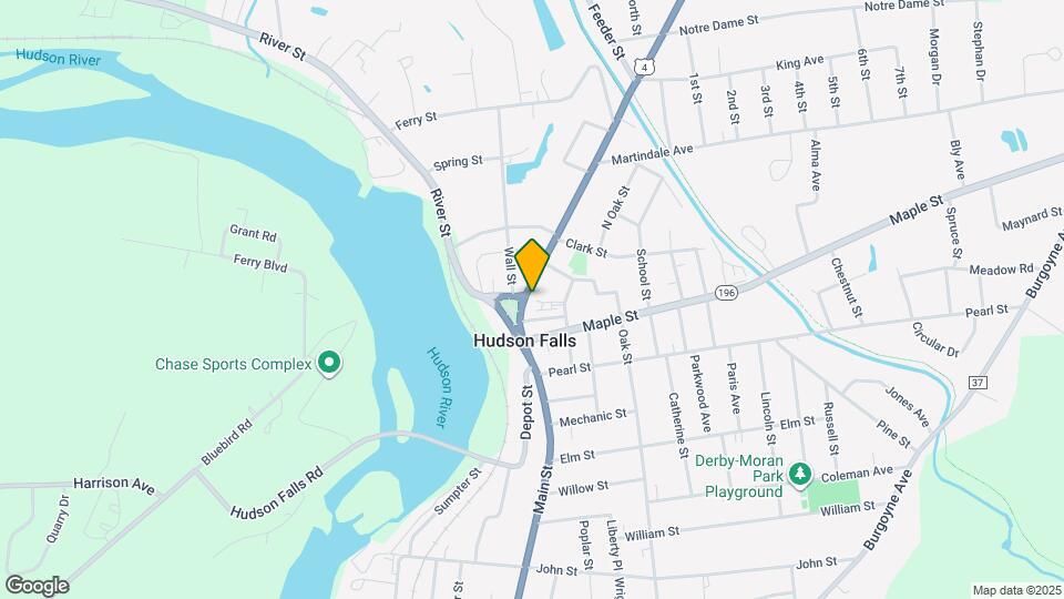 168 Main St, Unit 1 Map and Location Details