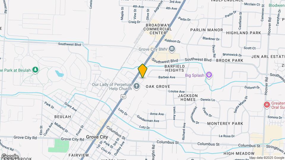 3197 Cedar Grove Pl S Map and Location Details