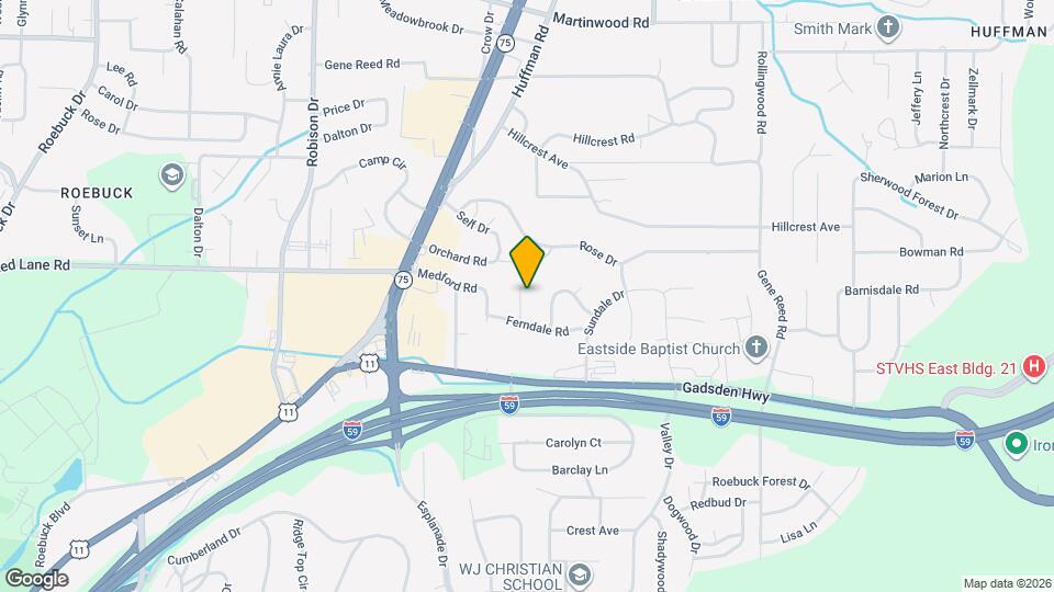 9245 Summit Dr Map and Location Details